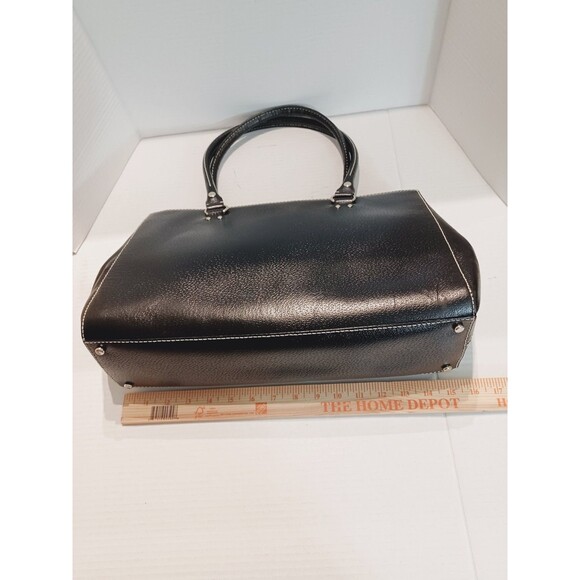 Kate Spade Black Leather Wellesley Martine Shoulder Bag Large Corpcore Business - Picture 14 of 14